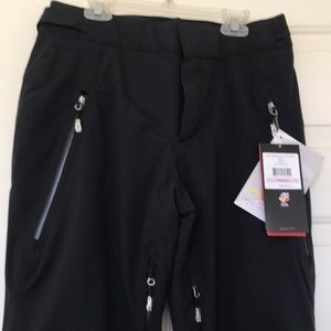 Ladies Spider Kaleidoscope Ski Pants.